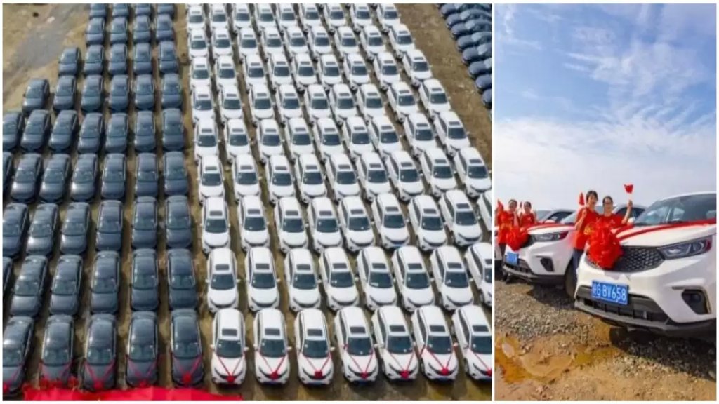 بالصور والفيديو/ شركة تهدي موظفيها 4116 سيارة جديدة كتقدير لهم على جهودهم وتفانيهم في العمل! 