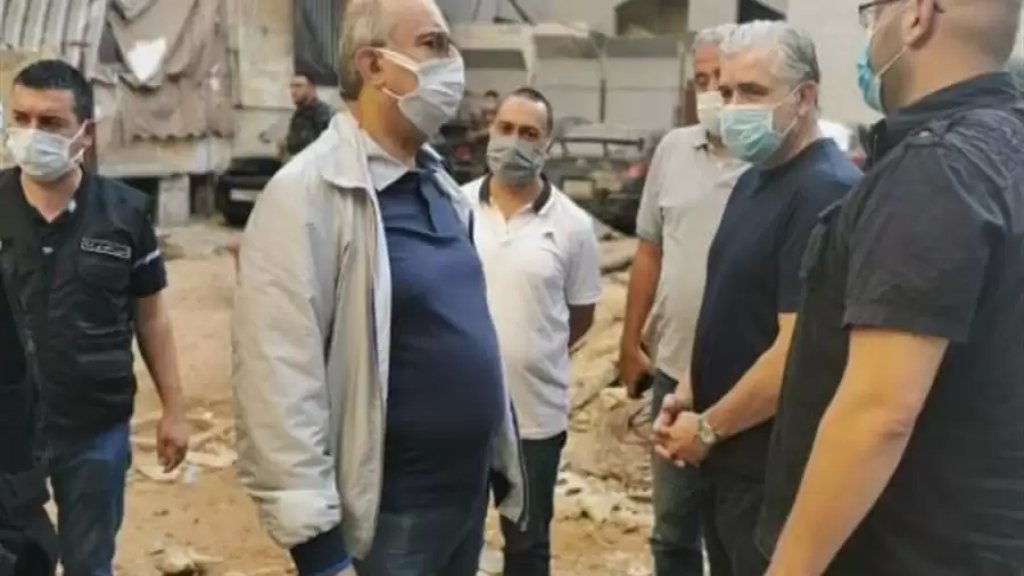 رئيس بلدية بيروت جمال عيتاني للـmtv: انفجار قارورة الغاز في الأشرفية غريب والتحقيقات تُجرى لكشف أسبابه و&quot;الله يستر هالبلد&quot;