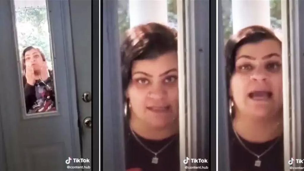 بالفيديو/ في حادثة غريبة... امرأة هدّدت جيرانها بشكل هستيري بعد قيامهم بتغيير كلمة مرور الـ WiFi الخاص بهم ورفضهم منحها الوصول إلى الشبكة!