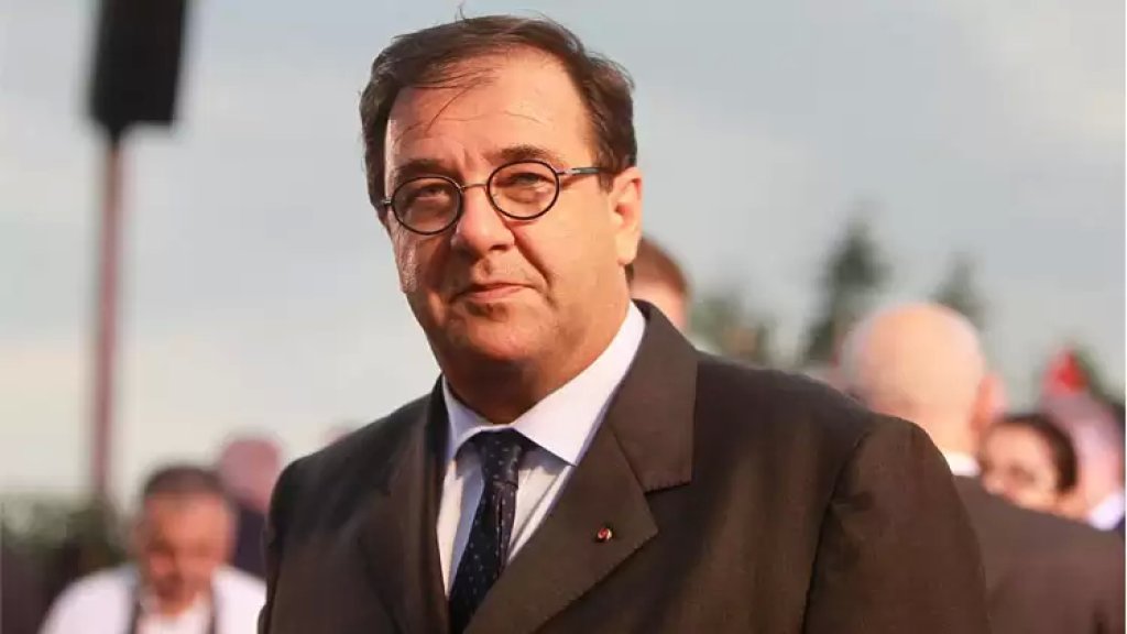 إصابة السفير الفرنسي السابق في لبنان برونو فوشيه بفيروس كورونا بعد وصوله إلى بلده قادما من بيروت