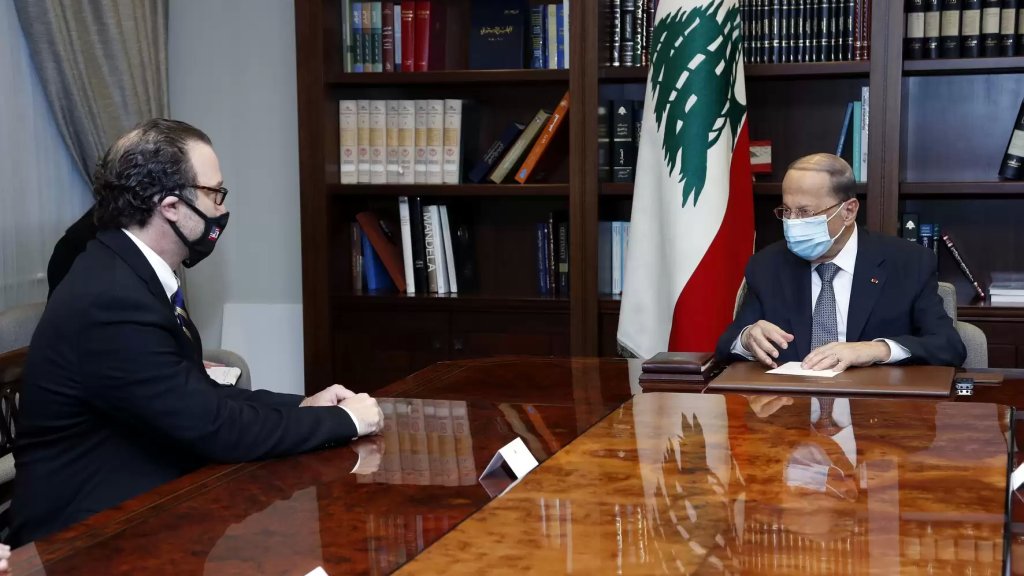 شينكر لعون: "ننوه بالدور الايجابي الذي تلعبه في مكافحة الفساد وتغيير النهج الذي كان سائداً"