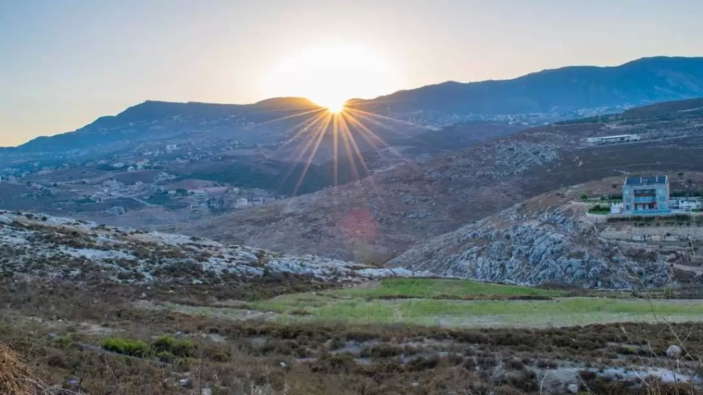 ارتفاع بالحرارة غدا فوق معدلاتها الموسمية وتحذير من خطر الحرائق