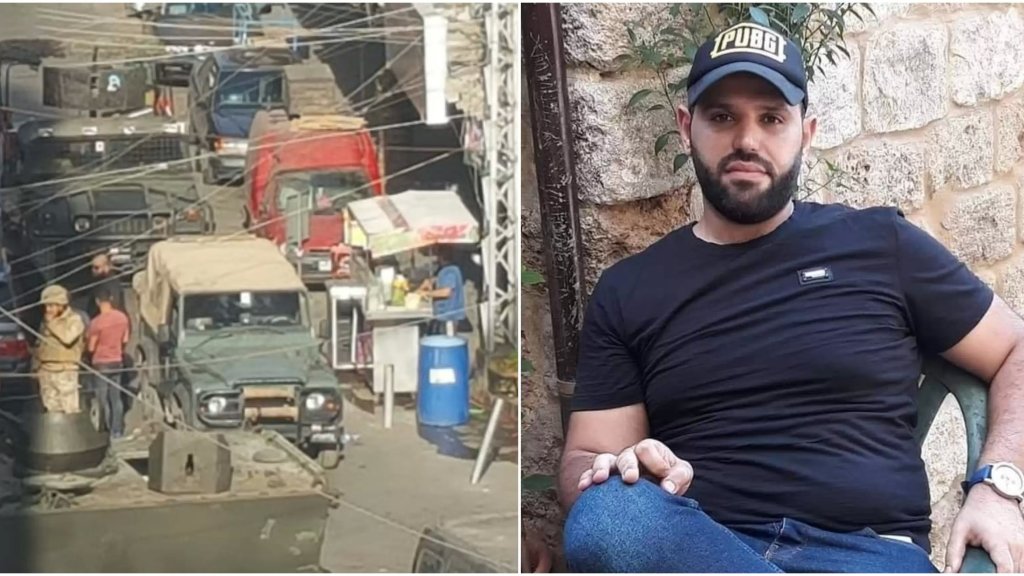 الشاب "علي النشار" ضحية الإشكال في طرابلس.. وانتشار كثيف للجيش ومخابرات الجيش وتنفيذ مداهمات على مطلقي النار 