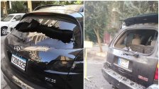 بالصور/ &quot;حلوينة&quot; التكليف...سيارات متضررة في طرابلس جرّاء إطلاق النار الكثيف إبتهاجاً بالرئيس!