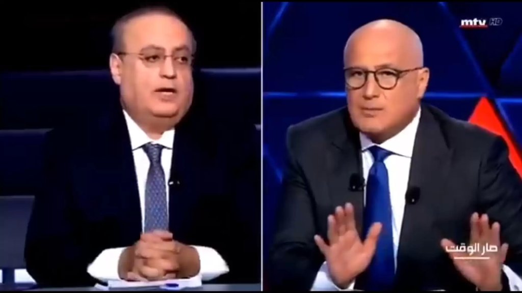 بالفيديو/ في حلقة الأمس...وهاب يحرج مارسيل غانم: انت كنت تحضر باللقاءات مع السوريين وتغدينا عند &quot;أبو عبدو&quot;  
