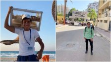 "بائع الفريسكا" حقق حلمه بدخول كلية الطب.. الشاب المصري المتفوق اضطر للعمل منذ الصغر لمساعدة والده وأخيه