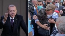 أردوغان: ماكرون ذهب إلى لبنان ولكنه لم يجد ما كان يبحث عنه بل طردوه من هناك