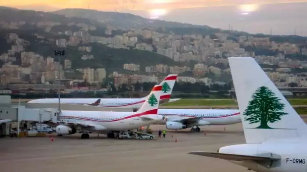 وفد روسي رفيع وصل على متن طائرة عسكرية روسية إلى مطار بيروت