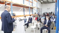 وزير الصحة في حفل وضع حجر الأساس لإعادة بناء مستودع الكرنتينا: إنجاز تاريخي