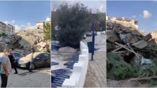 رئيس بلدية إزمير: هناك بلاغات حول انهيار نحو 20 مبنى في الولاية جراء الزلزال (الأناضول)