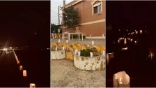 بالصور/ يارين الحدودية تضيئ الشموع إحتفالاً بمناسبة عيد المولد النبوي الشريف