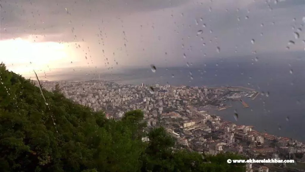 خير الشتوة الأولى... لبنان يُسجل ضعفي نسبة أمطار السنة الماضية!