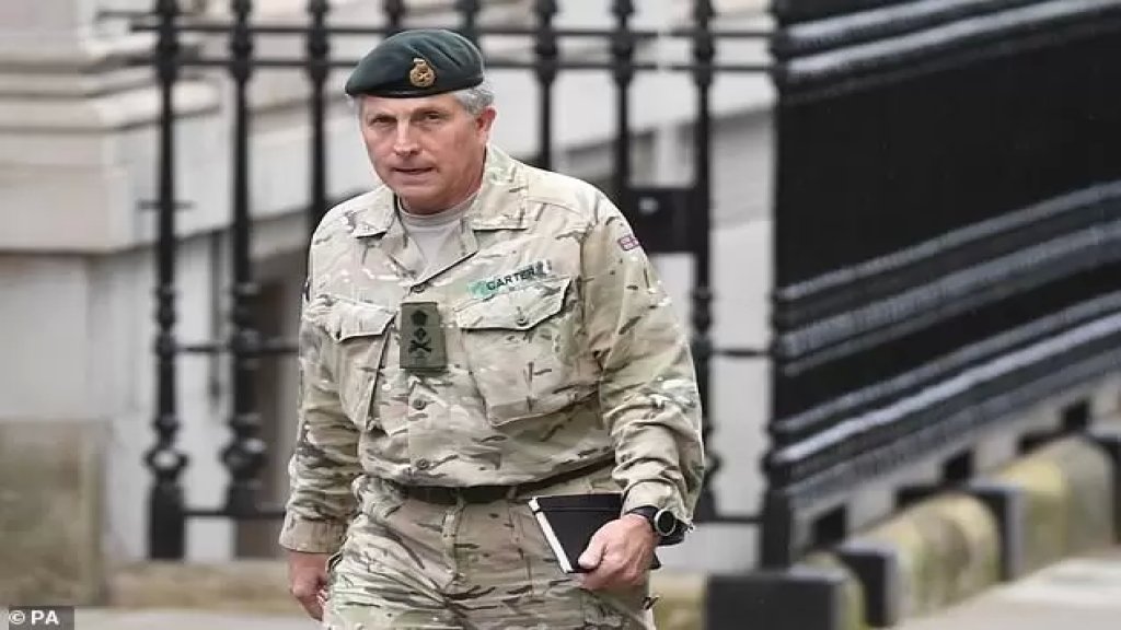 قائد الجيش البريطاني يحذر من خطر اندلاع حرب عالمية ثالثة!
