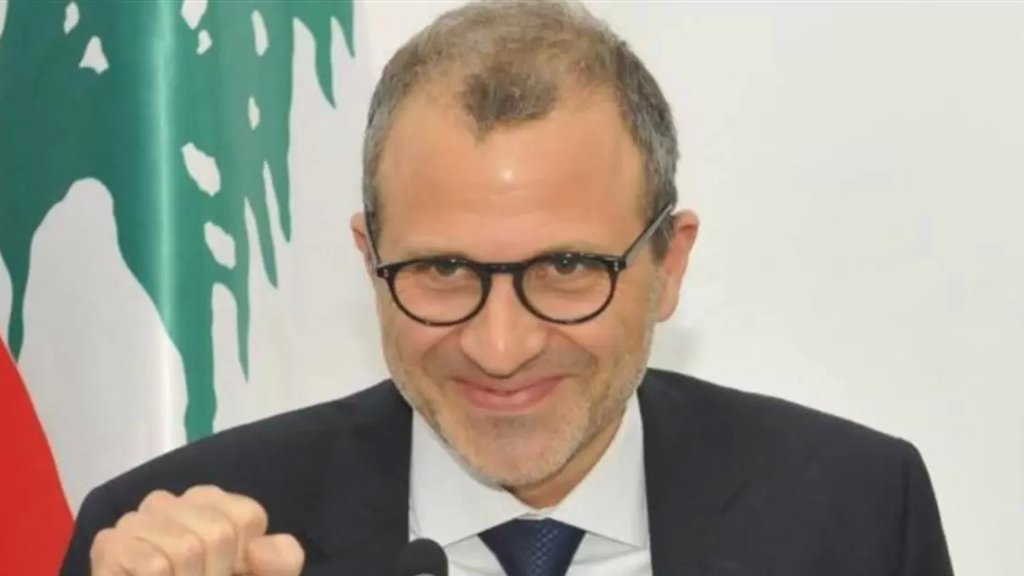 المكتب الإعلامي لباسيل: السفيرة الأميركية اعطت برهاناً على انه لا توجد إثباتات على الاتهامات الموجهة لرئيس التيار بالتورط في الفساد