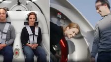 ثورة في عالم السفر والمواصلات...نجاح أول رحلة ركاب تجريبية للسفر عبر كبسولة بسرعة فائقة (فيديو)