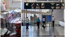 في مطار بيروت...ضبط كمية كبيرة من الدخان والمعسل المهرب مع مسافر الى أثينا!