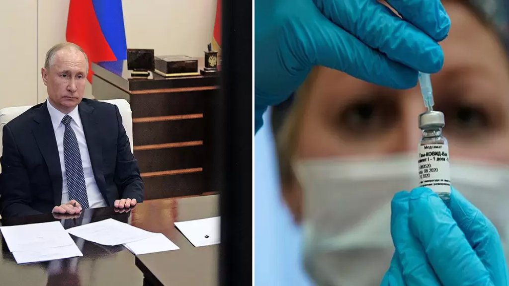 بوتين يعلن: اللقاحان الروسيان المسجلان أثبتا أنهما آمنين واللقاح الثالث المضاد لكورونا إلى التسجيل قريباً