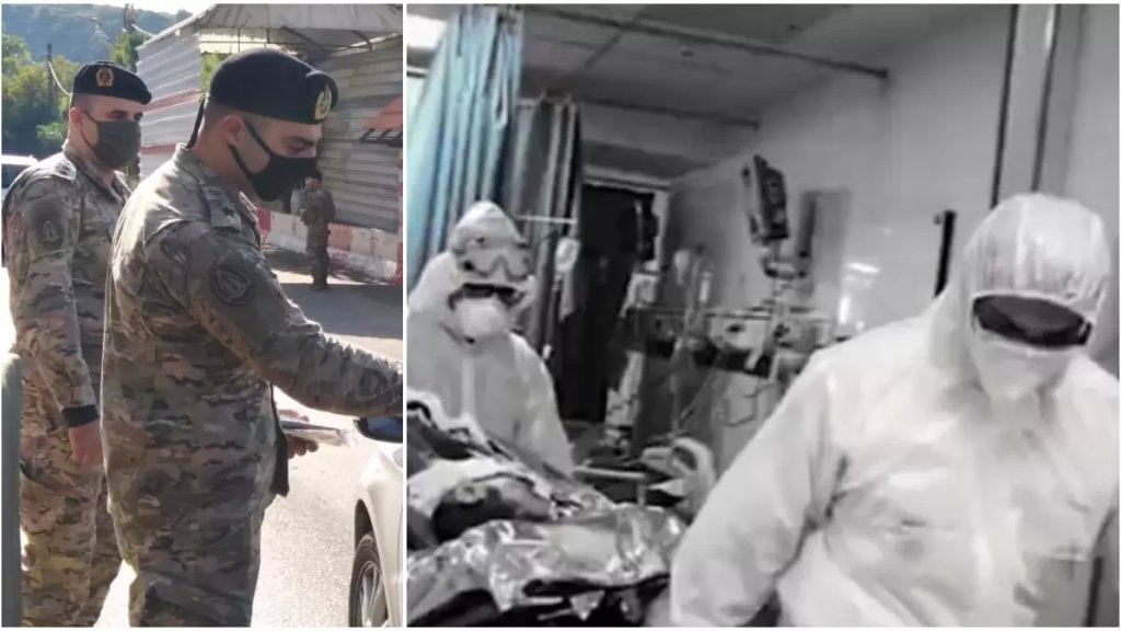بالفيديو/ نداء من الجيش اللبناني: كورونا وصلت إلى الطاقم الطبي، اعطيهن نفس... ليقدروا يعطوك نفس 