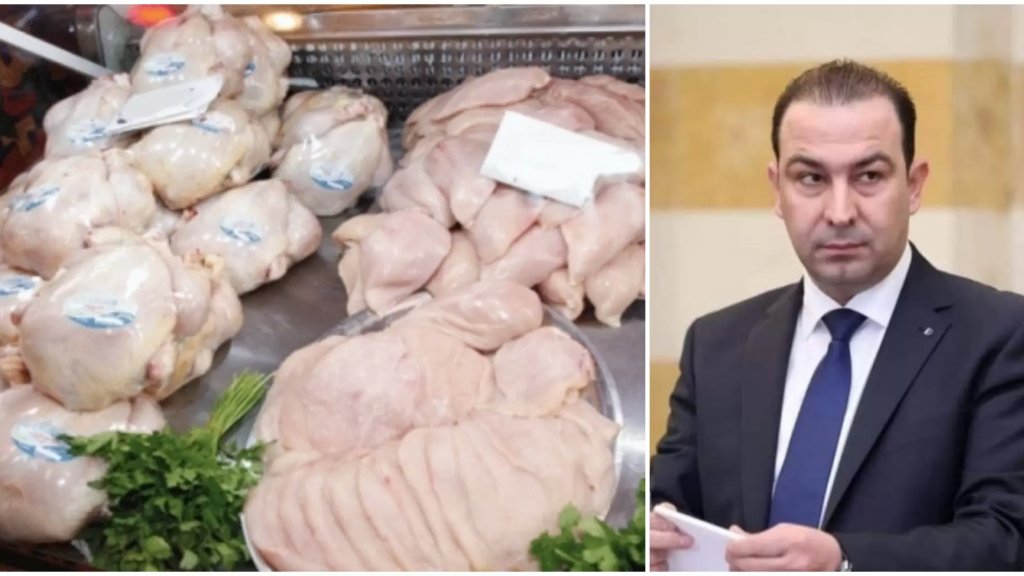 وزير الزراعة في حكومة تصريف الأعمال يكشف: هناك 3 كارتيلات متحكمة بقطاع الدواجن عمدوا إلى تخزين الدجاج وحققوا أرباحاً وهذا ما أدى إلى إرتفاع الأسعار 