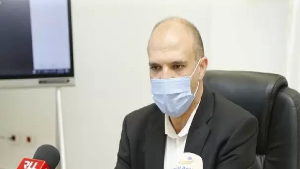 حسن من المطار خلال تسلم مستشفيين ميدانيين: نعمل على تأمين أسرة عناية فائقة إضافية ونأمل تعامل الشعب اللبناني مع المرحلة الراهنة بمسؤولية ويبقى السلوك والالتزام بالإجراءات هو الأساس