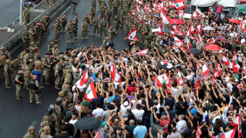 &laquo;هيومن رايتس&raquo;: الإحتجاجات ستتزايد في لبنان في الأشهر القادمة..وتوصيات للقوى الأمنية للتوفيق بطريقة أفضل بين إحترام الحقوق والحفاظ على النظام العام