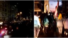 بالفيديو/ رغم الإغلاق التام ومنع التجول... مسيرة في الميناء- طرابلس احتجاجًا على متابعة الدراسة عن بعد