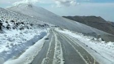 طقس لبنان.. امطار وتساقط للثلوج على إرتفاع 2200 متر!