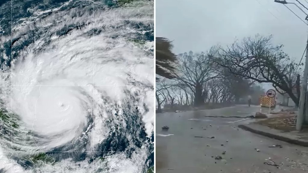 الأقوى خلال العام...إعصار عظيم يقترب من أميركا الوسطى والمركز الأميركي للأعاصير يحذر: من المتوقع أن يشتد &quot;إيوتا&quot; إلى مستوى خطير جداً