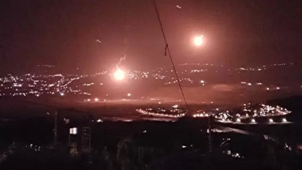 الجيش اللبناني: 7 قنابل إسرائيلية مضيئة سقطت فوق سهل الخيام اليوم..وتتم  متابعة الخرق بالتنسيق مع قوات الأمم المتحدة المؤقتة في لبنان