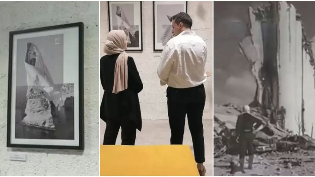 بالفيديو/ فنانان مصريان يتضامنان مع بيروت بطريقتهما الخاصة: أقاما معرض فوتوغرافي لدعم ضحايا إنفجار المرفأ