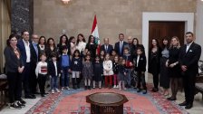 الرئيس عون: على المربّين متابعة الأطفال وتنشئتهم على محبة الآخر، وكيفية التعامل مع اشقائهم في الوطن