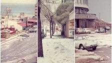 من الزمن الذهبي.. صوَر للعاصمة بيروت سنة 1963 وقد غطت الثلوج شوارعها