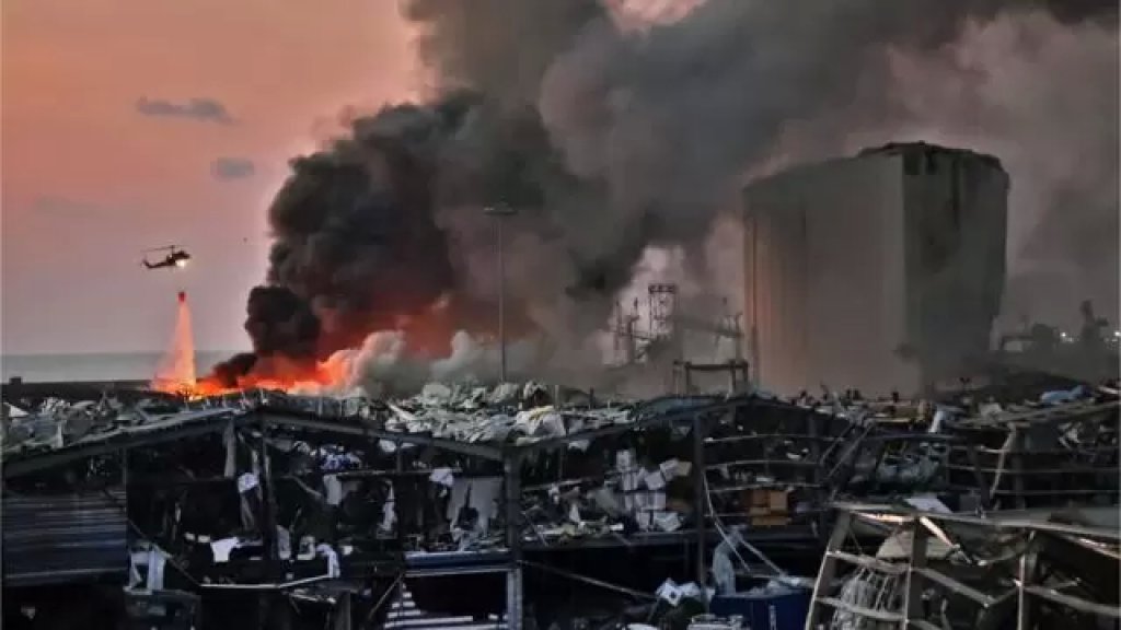  تقرير &quot;إسرائيلي&quot; مسحت منه معلومات مهمة قبل مرور 24 ساعة على الحدث: سبق الإنفجار الكبير في بيروت 6 إنفجارات بفارق زمني مشابه..الحدث عبارة عن تفجير وليس انفجاراً بالصّدفة (الميادين)