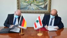 بالصور/ وزير الخارجية وقع على اتفاقيتي تعاون مع ألمانيا مجموعها 100 مليون يورو... تخصص للقيام بإصلاحات طارئة في البنى التحتية ومواجهة كورونا