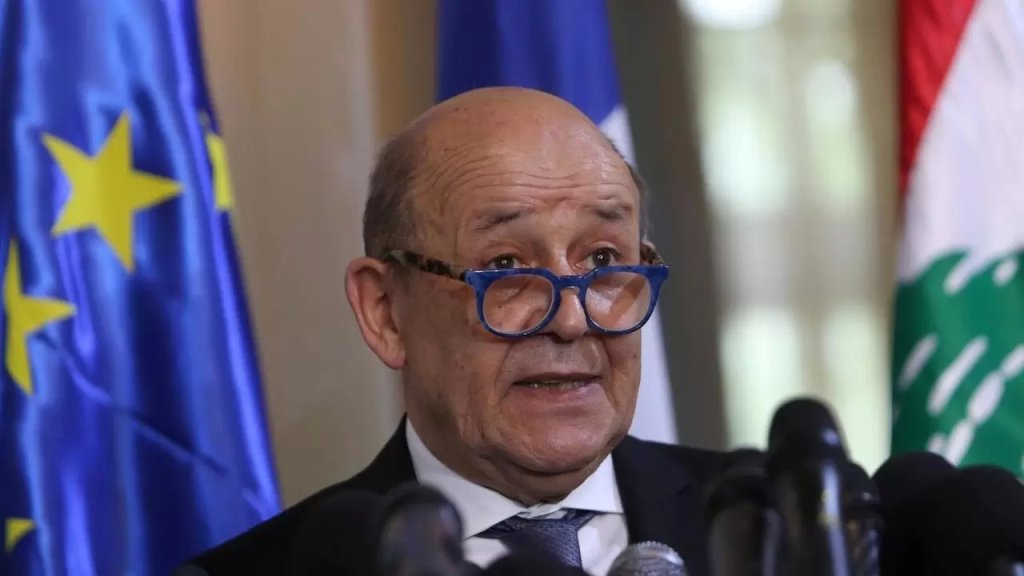 وزير الخارجية الفرنسي: &quot;لبنان هو تيتانيك بدون الأوركسترا... اللبنانيون في حالة إنكار تام وهم يغرقون، ولا توجد حتى الموسيقى&quot;