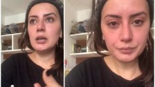 بالفيديو/ يُطاردها في كل مكان.. الإعلامية غدي فرنسيس تبكي وتروي تفاصيل تعرضها للإبتزاز والتهديد من معجب: &quot;ما بتمنى حدا يعيش هيدا الشي&quot;