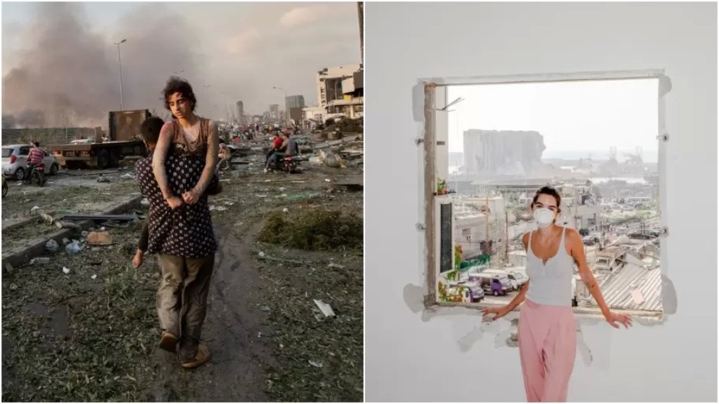 صورتان لإنفجار مرفأ بيروت ضمن لائحة مجلة &quot;Time&quot; لأفضل 100 صورة لعام 2020