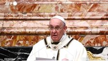 البابا فرنسيس في رسالة الميلاد: وجوه أطفال سوريا والعراق واليمن يجب أن &quot;تهزّ الضمائر&quot;
