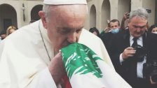 البابا فرنسيس سيزور لبنان في أقرب وقت...&quot;لأنه منزعج مما يعانيه لبنان&quot;