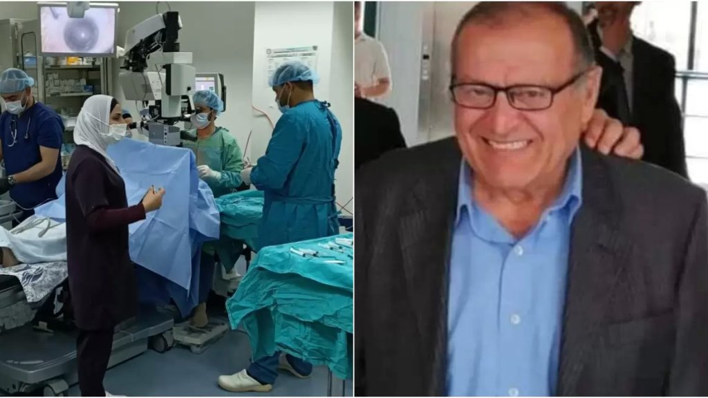 تبرع بقرنيتي عينيه... طبيب فلسطيني يعيد البصر إلى مريضين بعد وفاته