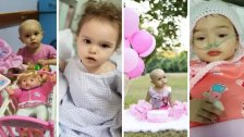 هزمته في المرة الأولى...جسد الطفلة "خديجة" لم يحتمل ألم السرطان أكثر فرحلت لتكون ملاكاً في السماء 