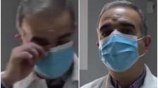 بالفيديو/ الأطباء يبكون: مدير مستشفى مشغرة يبكي بسبب عدم القدرة على استقبال المرضى