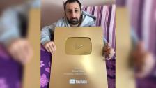 نجم مواقع التواصل الإجتماعي التركي كوكسال بابا يحصد تكريماً من يوتيوب بعد تخطيه المليون متابع