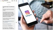 قوى الامن تحذر: حساب ينتحل صفة ادارة موقع إنستغرام &quot;Instagramhelpcenter&quot; ويعمل على قرصنة الحسابات تمهيداً لاستخدامها في أعمال احتيالية