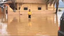 فيضانات وسيول في القرى والبلدات الساحلية عند مصبات الأنهر في عكار والأهالي يناشدون