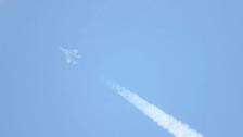 بالصور والفيديو/ طائرات F15 &quot;إسرائيلية&quot; تحلق في الأجواء اللبنانية 