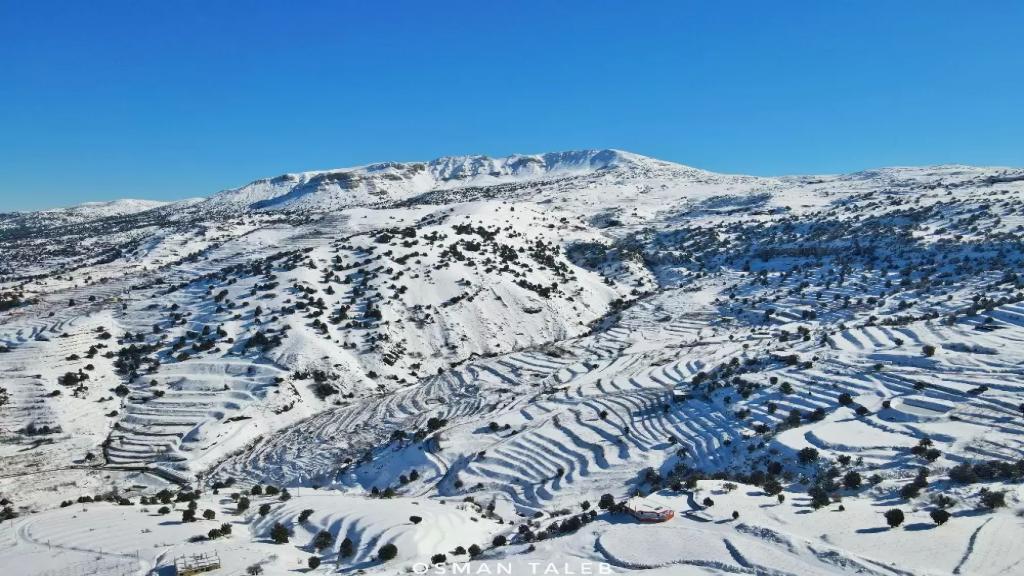 جبال عكار مساحة رحبة للسياحة البيئية والثلوج أكسبتها ميزة خاصة