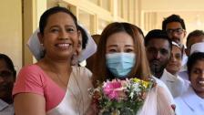 &quot;المركَّب السحري&quot; لم ينفعها...وزيرة الصحة السريلانكية تصاب بكورونا بعد أن روَّجت لمحلول أنتجه &quot;ساحر&quot;