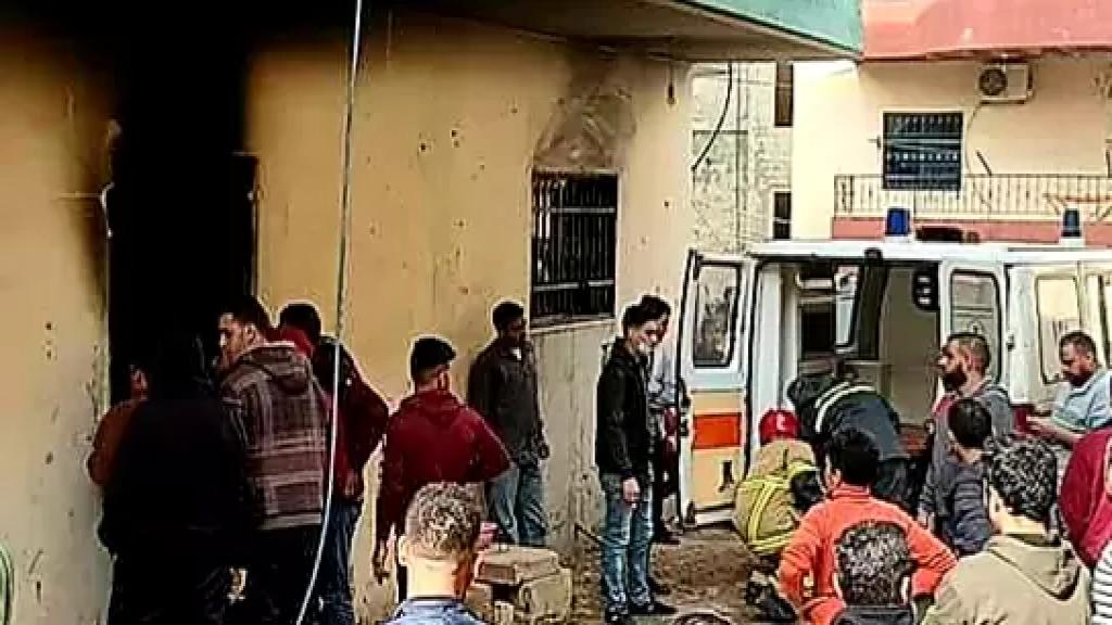مأساة في ببنين-عكار..  وفاة سوري اختناقا اثر احتراق غرفته جراء تسرب الغاز من مدفأة مشتعلة