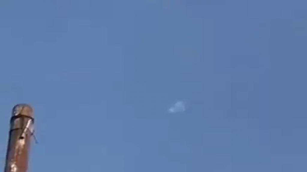 فيديو متداول لإنفجار طائرة الاستطلاع &quot;الاسرائيلية&quot; في الجنوب